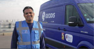 GEODIS truck driver